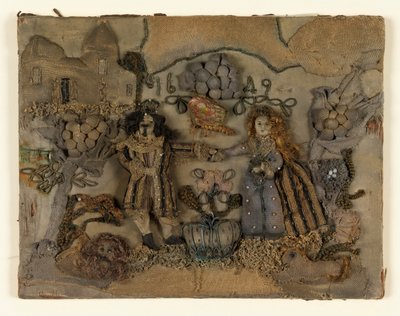 Embroidered Picture by Unknown artist