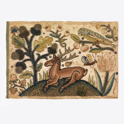 Embroidered Picture by Unknown artist