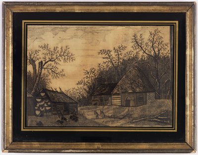 Embroidered Picture by Unknown artist