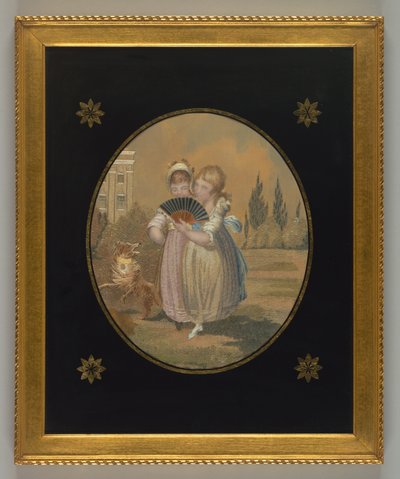 Embroidered Picture by Unknown artist