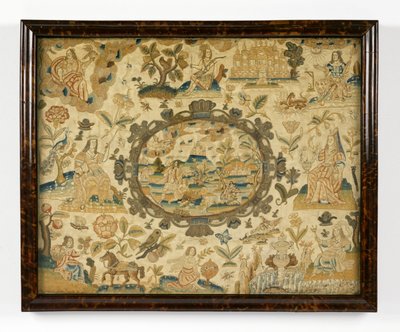 Embroidered Picture by Unknown artist