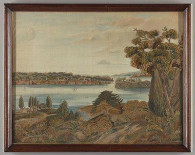 Embroidered Picture by Unknown artist