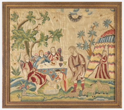 Embroidered Picture by Unknown artist