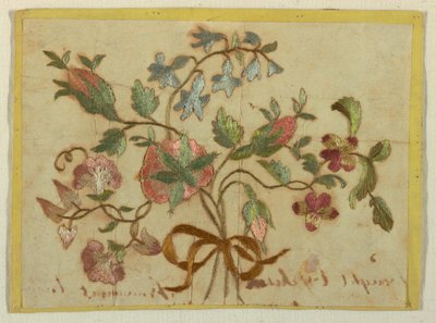 Embroidered Picture by Unknown artist