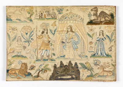 Embroidered Picture by Unknown artist