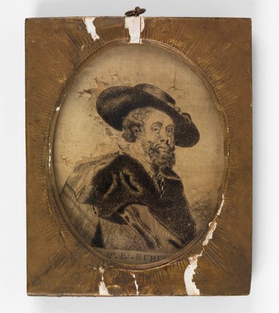Embroidered Picture by Unknown artist