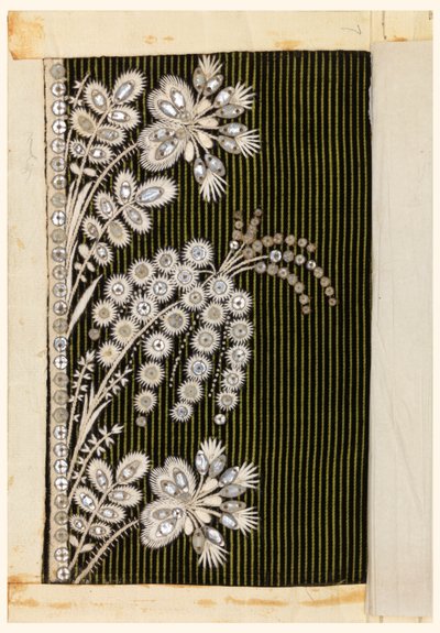 Embroidery Sample by Unknown artist