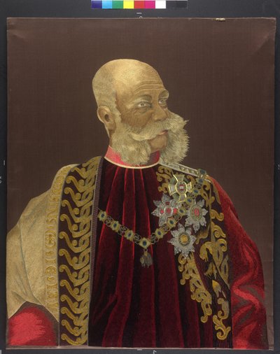 Emperor Franz Joseph I of Austria by Unknown artist