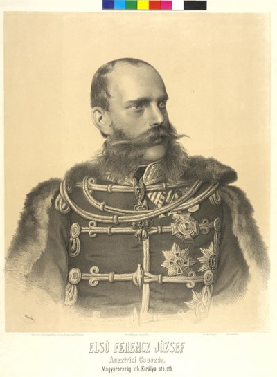 Emperor of Austria Franz Joseph I by Unknown artist