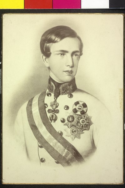 Emperor of Austria Franz Joseph I by Unknown artist