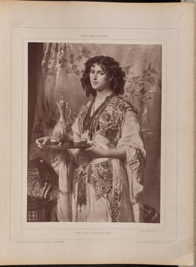 Enslaved Circassian Woman by Unknown artist