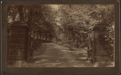 Entrance to Silver Spring by Unknown artist