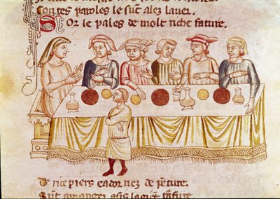 Entry to Spain (miniature) by Unknown artist