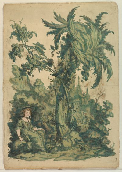 Esther before Ahasverus by Unknown artist