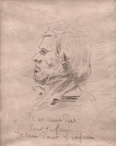 Eugene Delacroix by Unknown artist