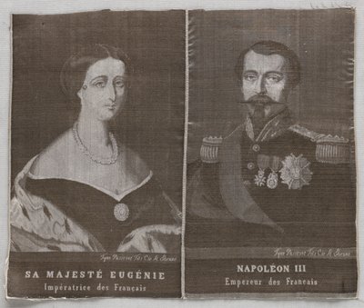 Eugenie and Napoleon by Unknown artist
