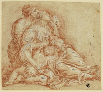 Family Group by Unknown artist