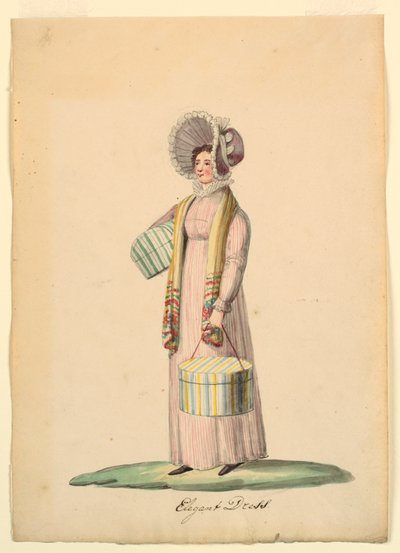 Fashion: Elegant Dress by Unknown artist