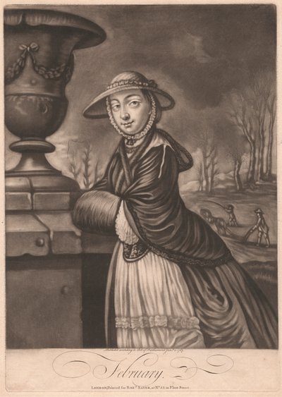 February by Unknown artist