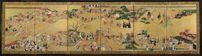 Festival Scenes by Unknown artist