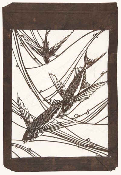 Flying Fish by Unknown artist