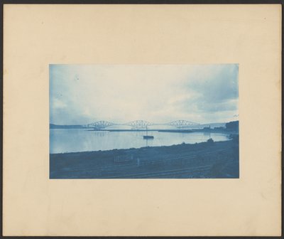 Forth Bridge by Unknown artist