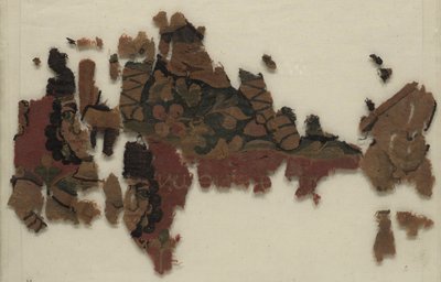 Four Fragments from a Hanging: Athena Partheneon by Unknown artist
