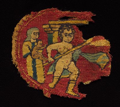Four Segmenta from a Tunic by Unknown artist