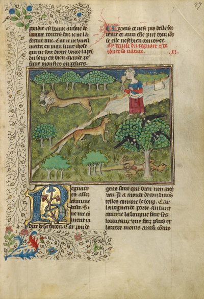 Foxes and their Ruses by Unknown artist