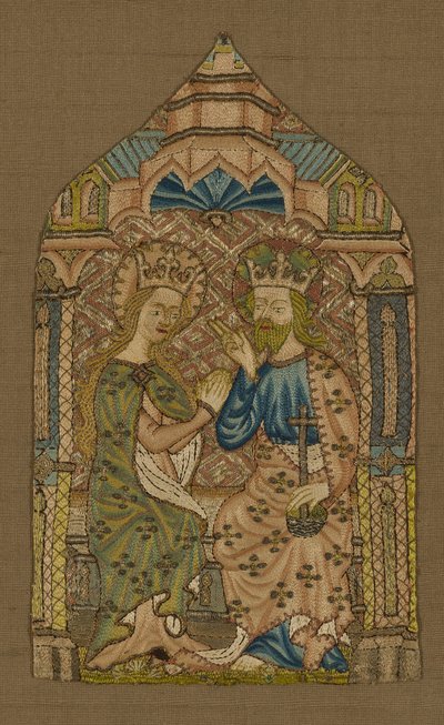 Fragment (From an Orphrey Band) by Unknown artist