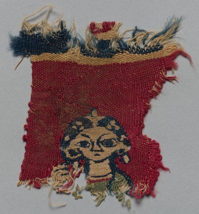 Fragment, Probably from a Hanging by Unknown artist