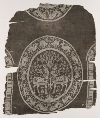 Fragment of Tomb Cover by Unknown artist