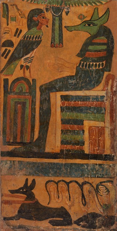 Fragment of a Coffin by Unknown artist