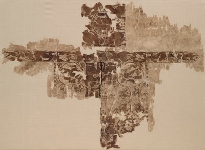 Fragment of a Tunic by Unknown artist