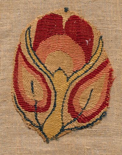 Fragments from a Curtain by Unknown artist