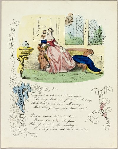 Fragrant is the Air and Wooing (valentine) by Unknown artist