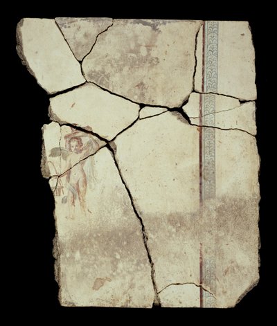 Fresco Fragment by Unknown artist