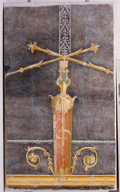Fresco Fragments (7) by Unknown artist