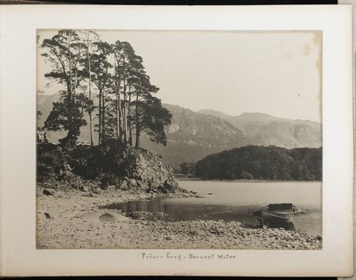 Friars Crag - Derwent Water by Unknown artist