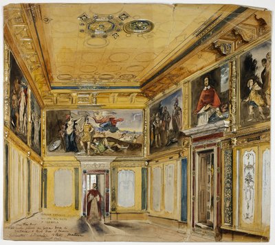 Cabinet of Isabella d