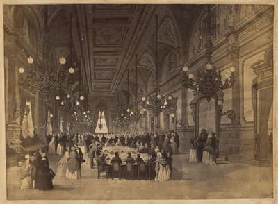 Gambling at Bad Homburg by Unknown artist
