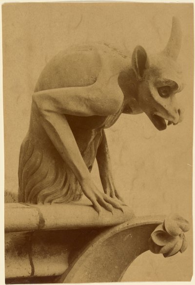 Gargoyle, Notre-Dame by Unknown artist