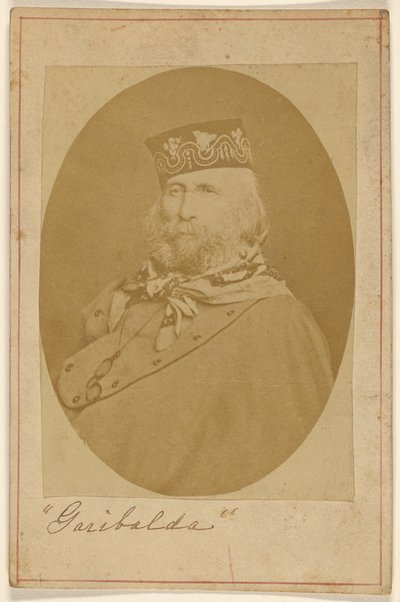 Giuseppe Garibaldi, 1807 - 1882 by Unknown artist