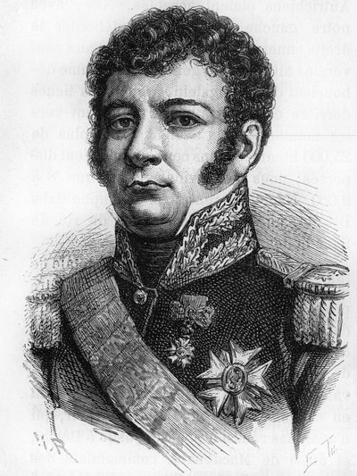 General Dominique-Joseph Vandamme (1770-1830), Count of Unsebourg by Unknown artist