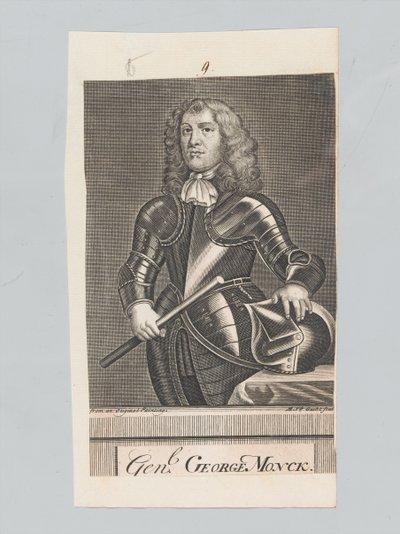 General George Monck by Unknown artist
