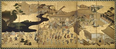 Genre Scenes by Unknown artist