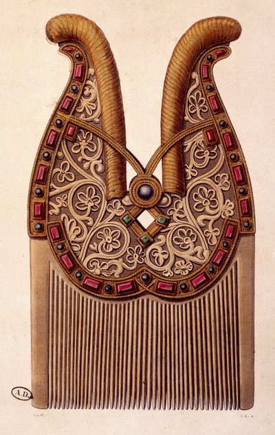 German precious combs by Unknown artist