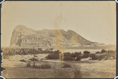 Gibraltar by Unknown artist