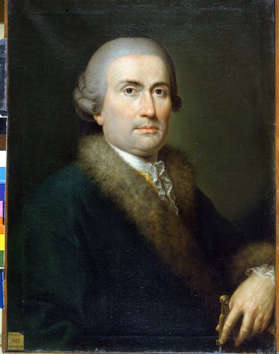 Giuseppe Piermarini by Unknown artist
