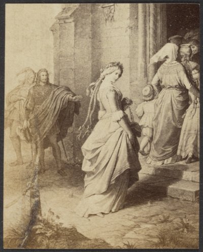 Gretchen (Faust) by Unknown artist